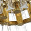 AERIN Rhine 34" Three Tier Chandelier with Crystal-1187993980