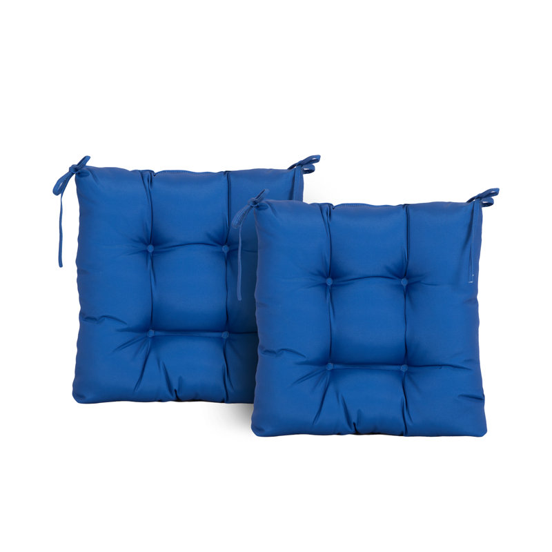 Outdoor 3.9'' Seat Cushion, Navy Blue