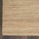 Gerri Solid Color Flatweave Area Rug in Tan