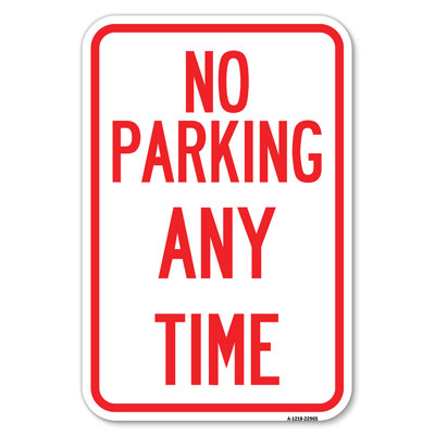 No Parking Anytime/22965
