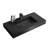 Matte Black Quartz Integrated Basin - Versatile Addition To Bathrooms Creating A Luxurious Bathroom Atmosphere
