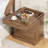 3 Drawers Nightstand With Hidden Storage, Farmhouse End Table-354699474