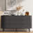 Bridgemont 7 Drawer 60.24" W Double Dresser-1599541734