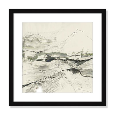 Green Sketches Print
