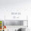 Text & Numbers Non-Wall Damaging Wall Decal-371870145