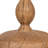 Zoalie Resin Table Lamp with Pleated Shade
