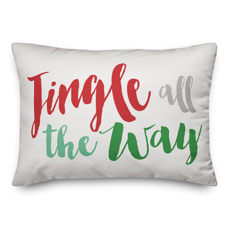  Coussin lombaire Jingle All the Way