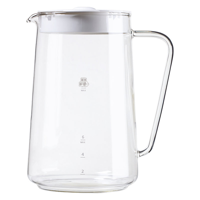 Starfrit 3 Quarts Glass Electric Tea Kettle