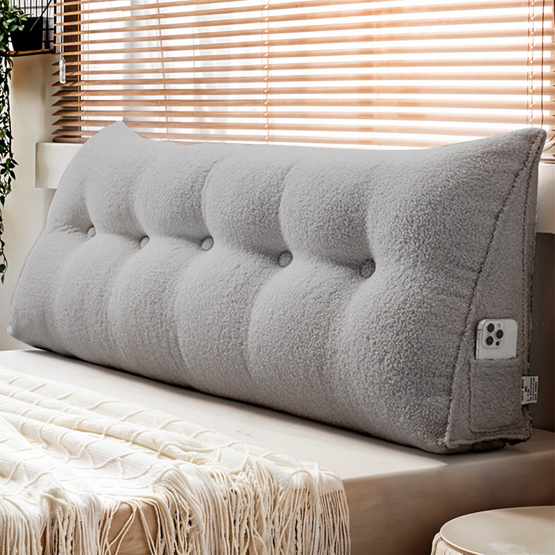 Back Cushion, Grey