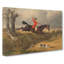 Fox Hunting Vol.2 by John Frederick Herring - Wrapped Canvas-61854981