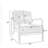 Bonnita 26" Wide Mid Century Upholstered Accent Chair with an Extra Pillow-122738307