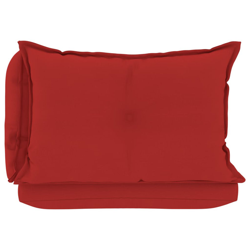 Coussin de siège / dossier d'extérieur, Rouge
