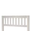 Lit plateforme en bois blanc-241032168