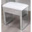 Mirrored Dressing Table Stool