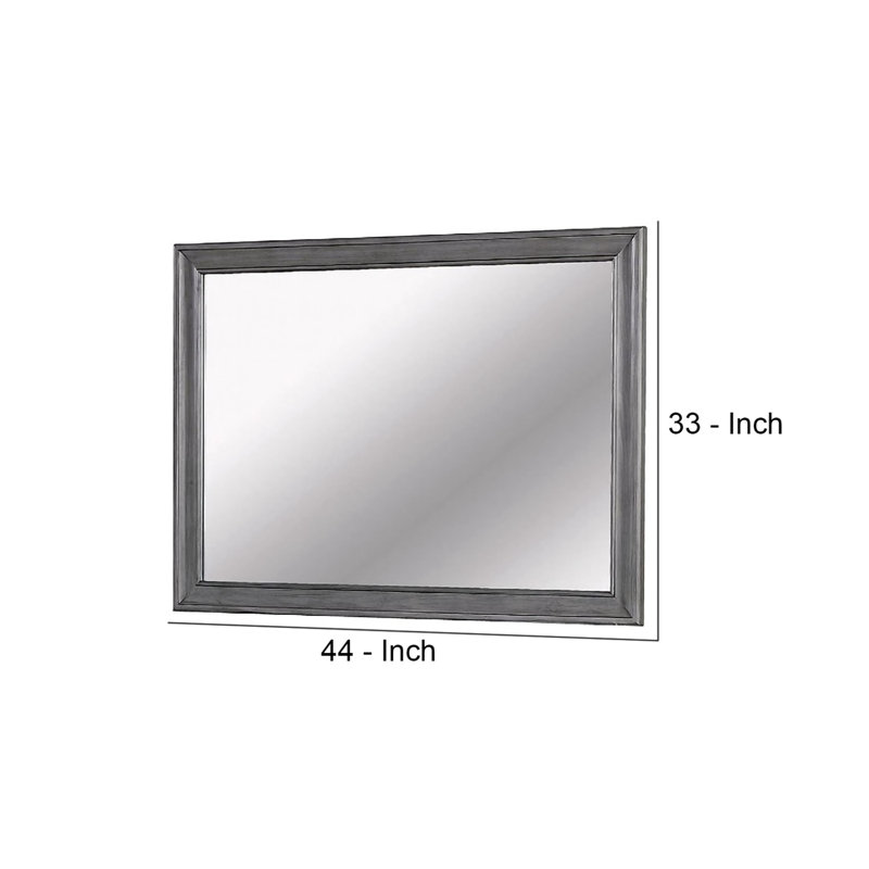 Miroir pour commode