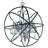 Trishia 6 - Light Dimmable Globe Chandelier-1233555225