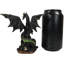 Figurine de dragon minuit céleste Decklyn Ebros