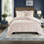 Luxurious Faux Fur Bedding Sets, Hypoallergenic Polyester, Contemporary Style For Home
