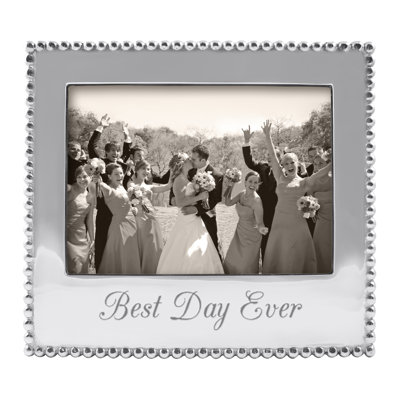 Cadre photo "le meilleur jour jamais" Expressions