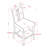 Donara 27'' Stool