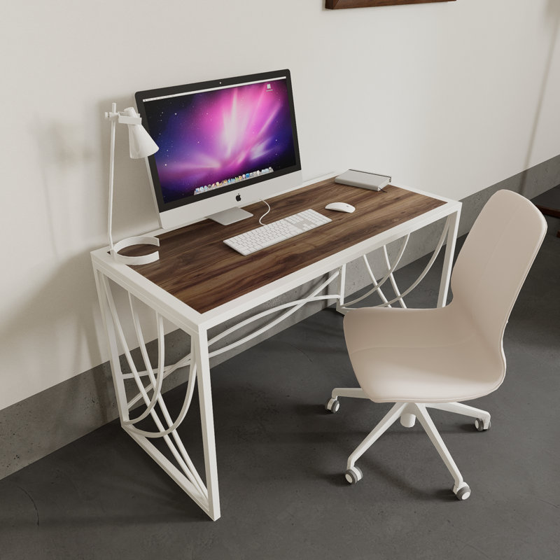 Bureau d'ordinateur avec bahut Shanden