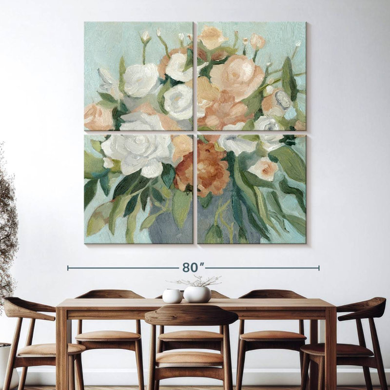 Bouquet de pastel doux Harnek I
