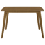 Freidin Dining Table With Angled Legs Chestnut