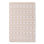 Striped Area Rug in Light Brown/Beige