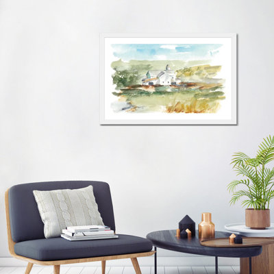 "Rural plein air IV" par Ethan Harper, reproduction d’art