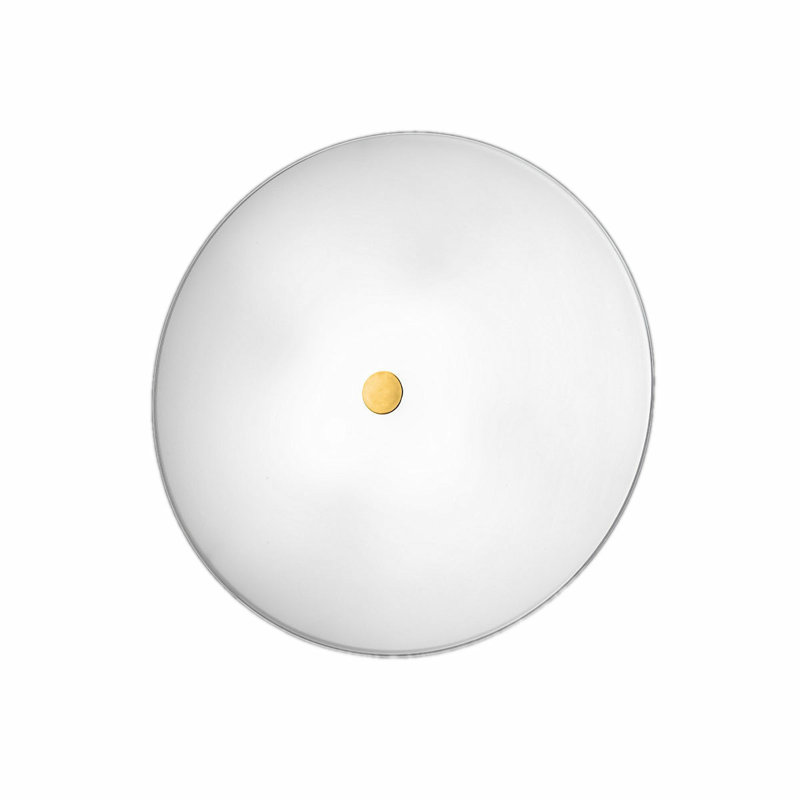 Anello Bianca 5 Light Flush Ceiling Light, 8 cm H x 42 cm W