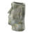 5X5.5X9" Easter Island Cement Planter