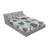 Microfiber Floral Sheet Set-45884676-105899159