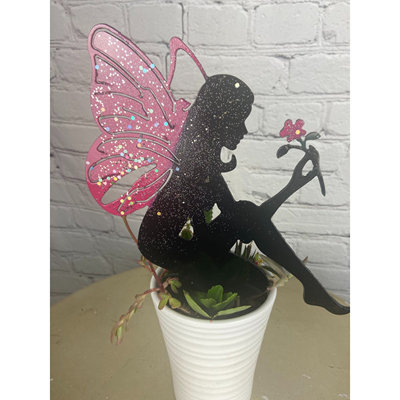 Jaquell Metal Fantasy & Sci-Fi Garden Art