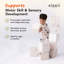 Ensemble de 9 blocs pour tout-petits empilables en mousse souple KIDKII-135947926