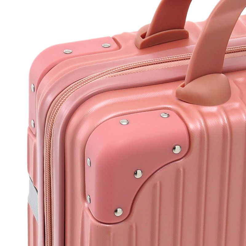 Travel Case, Rose Gold