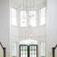 Grand lustre suspendu 16 lumières 118 po Rosenthal-1806553947