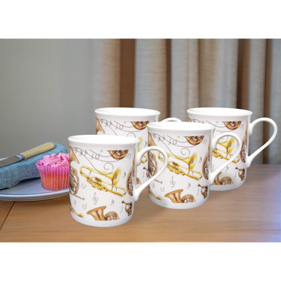 Savanella Bone China Coffee Mug
