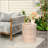 Outdoor/Indoor Lightweight Concrete Side Table