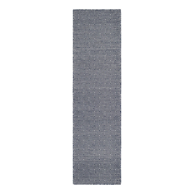 Traetyn Flatweave Wool Indoor Rug, Runner 2' x 8'
