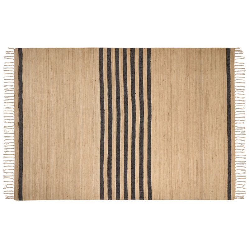 Brucie Striped Hand Woven Area Rug, Rectangle 160 x 230cm