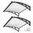 Yescom Outdoor Awning Patio Window Door Canopy Cover UV Protection Hollow Sheet-131518103