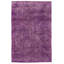 Dequentin One-of-a-Kind 5'10" X 8'11" 1980s Wool Area Rug in Purple