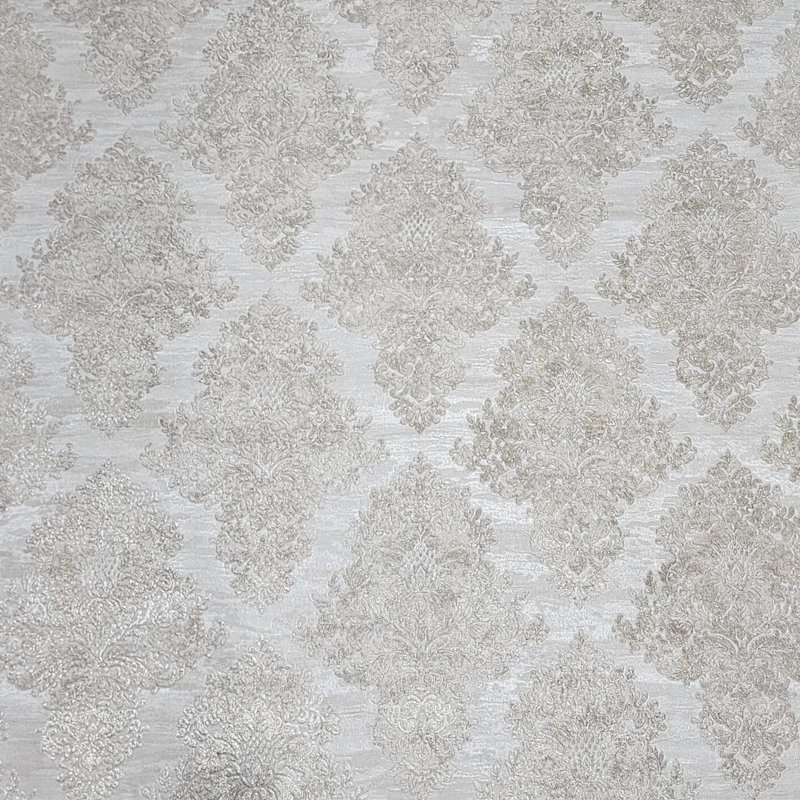 Papier peint imitation damas victorien Govert