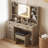 Bohuslava Vanity Table Stool Set-2031673726