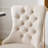 Desk Chair Swivel Office Chair With Wheels And Nailhead Trim-129105586