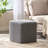 Cotton FOOT STOOL（ONLY OTTOMAN)