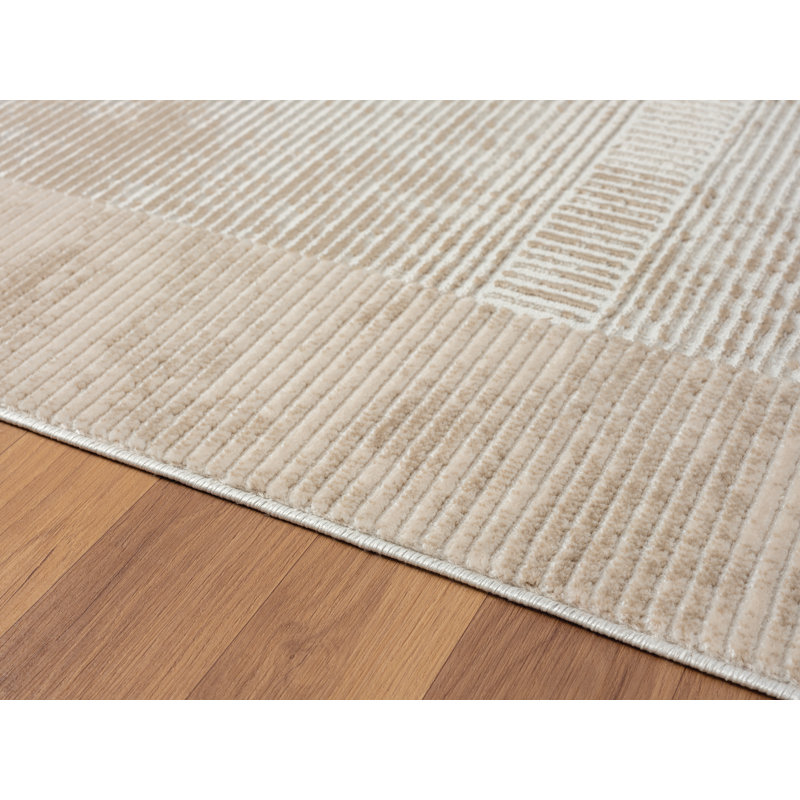 Siegulf Geometric Indoor Rug, Rectangle 12'6" x 15'