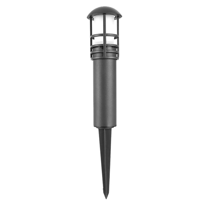 Black Aluminum 12V LED Garden Pathway Light