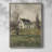Vintage Landscape XI Framed Print - Solid Wood