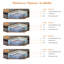 Matelas hybride moyen de luxe 10 po-351922034